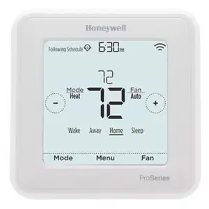 Honeywell Lyric T6 Pro Wifi Slimme Thermostaat TH6220WF2006