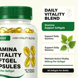 Gélules de 800mg de Horny Goat Weed pour l'endurance et la vitalité (90 pièces) – Complément pour soutenir l'endurance physique et maintenir la vitalité quotidienne - Product Image 6