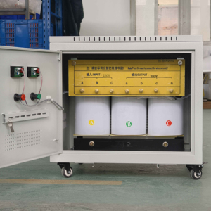 Transformador de Voltaje Monofásico de 15kVA, Salida 220V 110V 100V, Bobina Toroidal, Tipo Seco, Electrónico, para Audio en el Hogar - Product Image 1