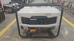 Generador de Gasolina de Marco Abierto 9900, Salida Máxima de 8.5KW, Arranque Manual/Eléctrico, Monofásico/Trifásico - Product Image 2