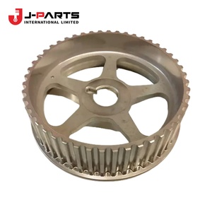 หน้าแปลน, มู่เล่ย์ตั้งเวลาก้านเพลาลูกเบี้ยว, หมายเลข 2 สำหรับ Toyota Hilux KUN16 ปี 1989-2004 อะไหล่แท้หมายเลข 13586-0L010 135860L010 - Product Image 1