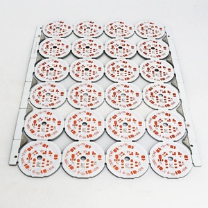 แผงวงจรพิมพ์ LED แบบวงกลมสำหรับอุตสาหกรรมเซินเจิ้น แผงไฟ PCB สำหรับบอร์ดควบคุม บริการออกแบบ PCBA ตามสั่ง บริการประกอบ OEM - Product Image 3