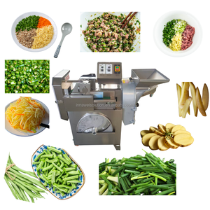 Machine à légumes multifonctionnelle professionnelle, trancher, couper en dés, râper, courgettes, carottes, idéale pour les cuisines de démarrage et les bars à salades - Product Image 3