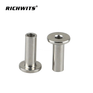 Conector de cable de acero inoxidable Richwits con funda protectora para barandillas de escaleras y accesorios de cableado - Product Image 2