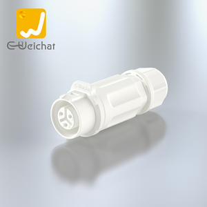 E-Weichat LP-12 2/3 штырь пластиковый проводной винт Круглый Водонепроницаемый авиационный штекер - Product Image 2