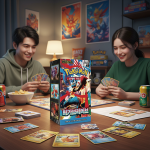 Pokemoned M1L 30 150 feuilles de cartes en papier, boîte de collection pour joueurs, ensemble de présentation Pokemoned - Product Image 3