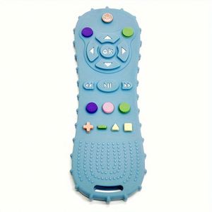Juguete de Silicona de Grado Alimenticio con Control Remoto de Simulación para la Dentición, Calmante y Anti-mordeduras, con Botones de Silicona de Grado Alimenticio - Product Image 3