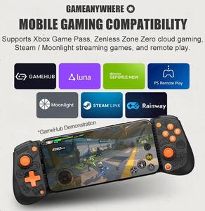 Control de Juego Móvil GameSir X5 Lite Edición Zenless Zone Zero para iPhone, <span class=keywords><strong>iPad</strong></span> Mini y Android, Gamepads ZZZ con Licencia Oficial - Product Image 4