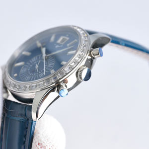 Artículo en Venta Caliente: Reloj Icónico Grand Complications Homage con Cronógrafo de Segundos Divididos, Esfera Esmaltada y Bisel con Diamantes Incrustados - Product Image 3