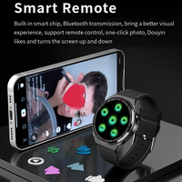 Reloj Inteligente H4 Pro Max con NFC, Batería de Gran Capacidad, Reloj Inteligente de Salud, Llamadas por BT, Carga Inalámbrica, Reloj Inteligente Deportivo de 1.62 Pulgadas, 3 Correas