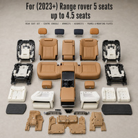 Kit de conversion de sièges arrière de luxe pour Range Rover 2023 2024 2025 2026 : de 5 places à 4,5 places