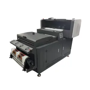 Machine d'impression de t-shirts Combo Tecjet <span class=keywords><strong>Duo</strong></span> : Imprimante à plat double station et imprimante DTF multifonction - Product Image 1
