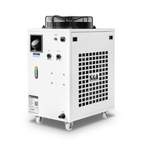 CW-5300 1HP Machine fraîche industrielle Plongée froide Recirculation de l'eau Réservoir de refroidissement Refroidisseur Équipement de refroidissement industriel