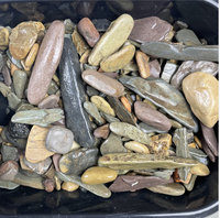 Galets de rivière BEIYOU, pierres de galets de couleurs mélangées, prix des galets, pierres de sable écologiques naturelles, pierres de jardin résistantes aux intempéries