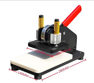 Non-hydraulic Small Manual Press Die Cutting <b>Machine</b> Leather Sample Forming Blank Cutting <b>Machine</b> Cutting Insoles - Product Image 4