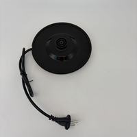 Bouilloire électrique de haute puissance 1500W en acier inoxydable de qualité alimentaire, design esthétique, idéale pour le salon - Prix de gros