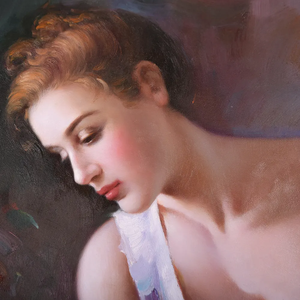 Yetişkinler için özel duvar ev dekor oturma baskı boya duvar sanatı tuval yağlıboya - Product Image 5