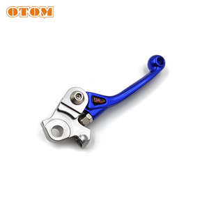 OTOM Tuas Rem Depan Sepeda Motor, Dapat Disesuaikan Aluminium untuk <span class=keywords><strong>YAMAHA</strong></span> YZ120 YZ250 YZ250F YZ450F KAWASAKI KX250F KX450F - Product Image 5
