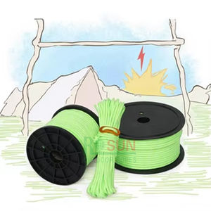 Luz nocturna fluorescente del fabricante, cuerda tejida de polipropileno PET, guía de tienda de campaña para exteriores y productos para acampar y senderismo - Product Image 2