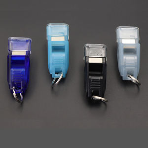 Sifflet <span class=keywords><strong>de</strong></span> sport multifonctionnel en plastique à haute fréquence <span class=keywords><strong>pour</strong></span> entraînement <span class=keywords><strong>de</strong></span> football, activités <span class=keywords><strong>de</strong></span> plein air, survie et cadeaux promotionnels - Product Image 3