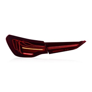 2020-2023 for 4 Series M4 G22 CSL Suspension Modified <b>LED</b> Running Taillight Assembly New 12V <b>Red</b> Lens Yellow <b>Light</b> for 4 Ser - Product Image 5