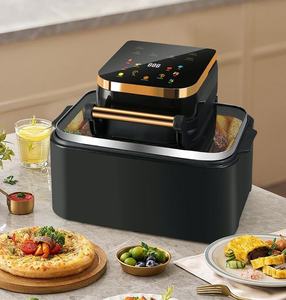 Freidora de Aire Digital de 12L, Horno Multifuncional sin Necesidad de Voltear con Gran Capacidad para Uso Doméstico y Venta al por Mayor - Product Image 1