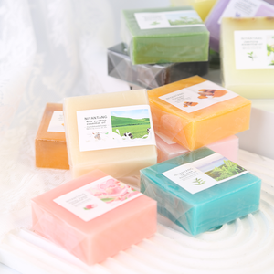 Venta caliente Etiqueta Privada aceite <span class=keywords><strong>de</strong></span> coco fragancia perfumada barra <span class=keywords><strong>de</strong></span> limpieza <span class=keywords><strong>Facial</strong></span> cuerpo hidratante Natural hecho a mano aceite esencial jabón - Product Image 4