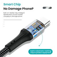 Câble de charge USB de type C de haute qualité, câble de charge rapide de type C, câble de charge rapide