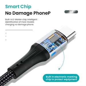 Cavo USB Tipo C di Alta Qualità per Ricarica Rapida, Cavo di Ricarica Veloce Tipo C - Product Image 6