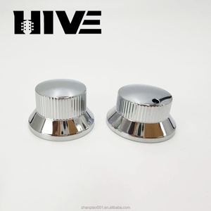 HIVE STSQ Elektrische Gitaar Schijfvormige Toon-/toonloze Toonvolume Potentiometer Accessoire Metalen Potentiometerknop - Product Image 4