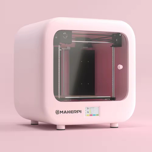 เครื่องพิมพ์สามมิติ Makerpi K5 Plus พร้อมมอเตอร์ TMC2208 ไร้เสียงรบกวน กล้อง WIFI ระบบแกะสลักด้วยเลเซอร์ ปรับระดับอัตโนมัติ แท่นพิมพ์อะลูมิเนียมแบบร้อน รองรับวัสดุ PLA รุ่นใหม่ - Product Image 3