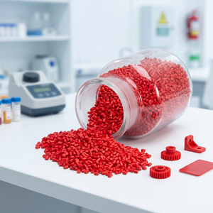 Granulés de Masterbatch Colorant PLA de Qualité Alimentaire à Haute Concentration, Certifiés ISO 9001 pour le Moulage par Injection (Vente en Gros) - Product Image 5