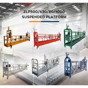 <span class=keywords><strong>Platform</strong></span> Kerja Gantung GOHIGHER ZLP630 dari China, Perancah Gantung Bertingkat, 220V Fase Tunggal, Keranjang Kerja Listrik, Galvanis - Product Image 5