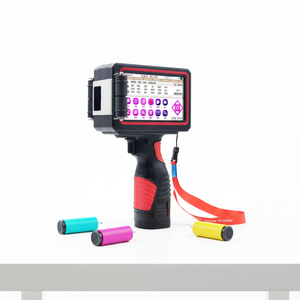 Nuova Stampante Inkjet Industriale Semi-Automatica Portatile a Batteria ad Alta Risoluzione 300DPI Multicolore per Testo/Immagine/Barcode <span class=keywords><strong>1</strong></span> - Product Image 1