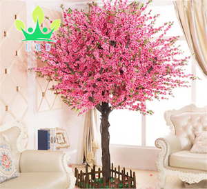 50 Piezas de Flores Artificiales de Seda y Plástico, Tipo <span class=keywords><strong>Flor</strong></span> de Cerezo y Durazno, para Decoración de Bodas, Ecológicas, con Tacto Natural - Product Image 5