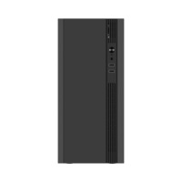 Boîtier de PC de bureau Micro ATX de style bureau, personnalisé, de taille moyenne, avec matériau SPCC de 0,8 mm