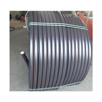 Conductos Subterráneos PLB de HDPE para la Instalación de Cable de Fibra Óptica Dn40/33, Tubería de Conducto de HDPE