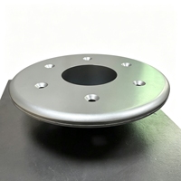 Base de fixation de table ronde Fudu RV moderne de qualité supérieure en ABS, anti-vibration, résistante à la rouille et à la corrosion, garantie 1 an