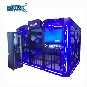 Máquina de juegos de realidad <span class=keywords><strong>Virtual</strong></span>, multijugador de disparo, Punto de Venta de fábrica, Cs Vr - Product Image 6