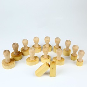 Custom Silicone <strong>Cookie</strong> <strong>Stamp</strong> Wooden Handle Wooden <strong>Stamp</strong> Handle for Rubber <strong>Stamps</strong> - Product Image 6