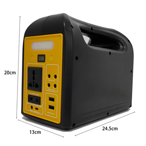 Outdoor <b>Camping</b> Lifepo4 Lithium Battery 300W 600W 1500WWireless Solar Banks <b>Portable</b> AC Power <b>Generator</b> Stations - Product Image 5