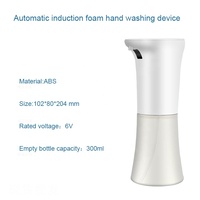 Distributeur de savon automatique en ABS écologique ml, capteur intelligent, sans contact, Gadget de toilette de cuisine et de salle de bains