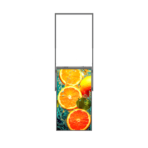 1000-4000 Nits High Brightness Full HD Advertising Video <b>Display</b> Ultra Slim Window Lcd <b>Display</b> - Product Image 3