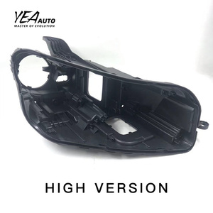 YEA AUTO faro de coche base trasera negra para <span class=keywords><strong>Mercedes</strong></span> <span class=keywords><strong>Benz</strong></span> <span class=keywords><strong>GLE</strong></span> 350 400 <span class=keywords><strong>450</strong></span> carcasa de luz faro 2020 2021 <span class=keywords><strong>2022</strong></span> - Product Image 3