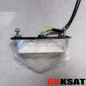 GXKSAT ABS E-mark светодиодный задний фонарь для мотоцикла 10 шт. светодиодный задний фонарь для винтажного стиля задний фонарь