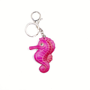 Hot Genuine Leather Coin Holder Keychain Cowhide Bag Pendant for Boys and Girls Mini Cute Turtle Design <strong>Car</strong> <strong>Key</strong> <strong>Ring</strong> - Product Image 5