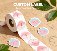 Autocollant adhésif en vinyle holographique mat durable et écologique DJ LABEL, résistant à l'eau, à l'huile et à la chaleur, adhérence forte et permanente