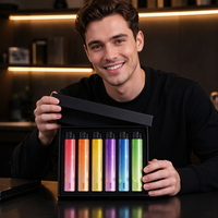 Accessoires de fumée en gros : Cigarette électronique rechargeable 1ml, stylo jetable, briquet portable – En stock entrepôt UE