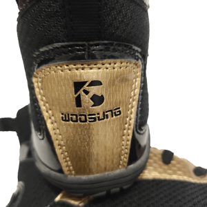 Woosung-Botas de boxeo doradas, logo personalizado oem odm, a la venta - Product Image 5