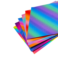 Revestimiento cúbico permanente brillo Arco Iris reflectante vinilo adhesivo que cambia de Color artesanía vinilo para Cricut Cameo plotter de corte